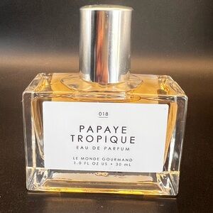 Papaya Tropique Perfume 1oz Le Monde Gourmand
